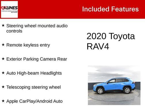 2020 Toyota RAV4 LE