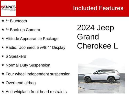 2024 Jeep Grand Cherokee L Altitude