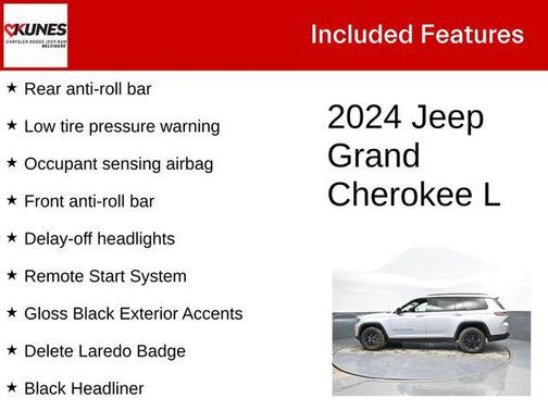 2024 Jeep Grand Cherokee L Altitude
