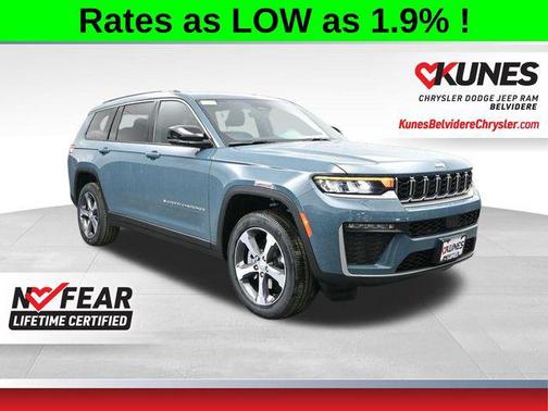 Steel Blue 2026 Jeep Grand Cherokee L Limited