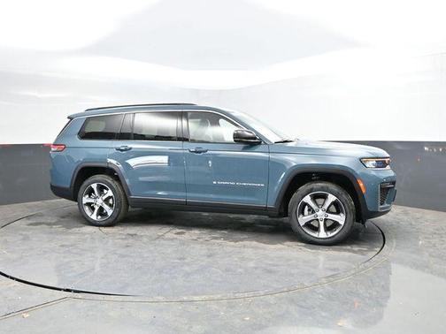 Steel Blue 2026 Jeep Grand Cherokee L Limited