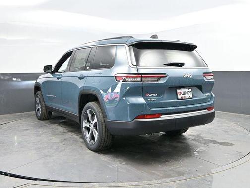 Steel Blue 2026 Jeep Grand Cherokee L Limited