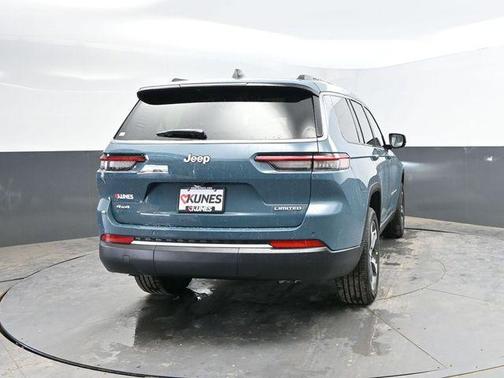 Steel Blue 2026 Jeep Grand Cherokee L Limited