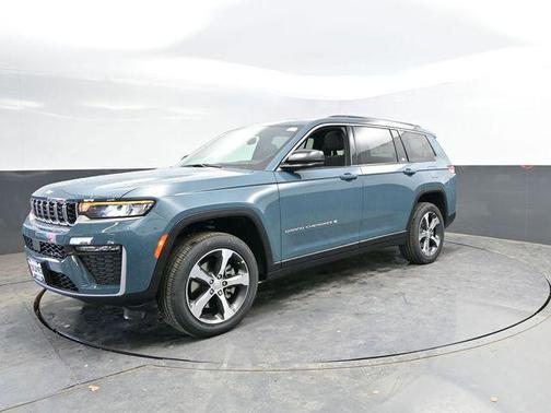 Steel Blue 2026 Jeep Grand Cherokee L Limited