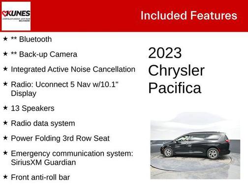 2023 Chrysler Pacifica Limited
