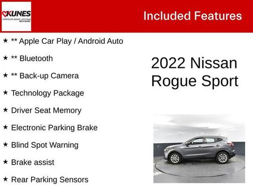 2022 Nissan Rogue Sport SV