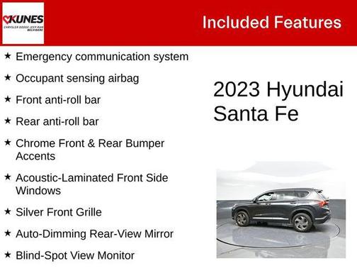 2023 Hyundai SANTA FE SEL 2.4