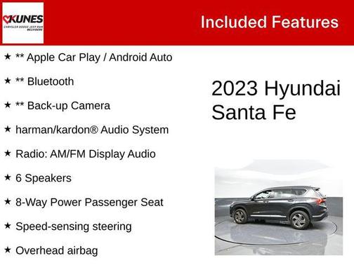 2023 Hyundai SANTA FE SEL 2.4