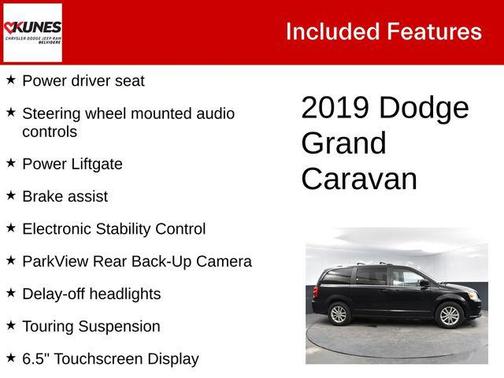 2019 Dodge Grand Caravan SXT