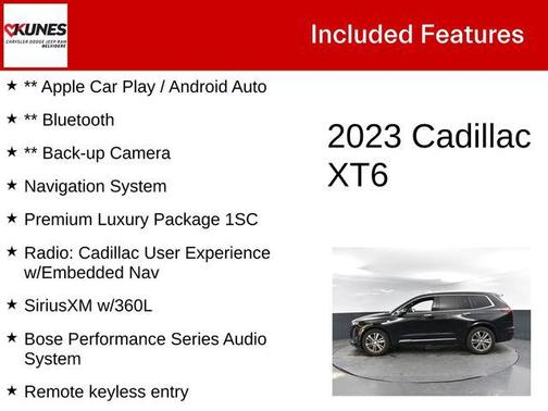 2023 Cadillac XT6 Premium Luxury FWD