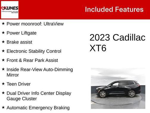 2023 Cadillac XT6 Premium Luxury FWD