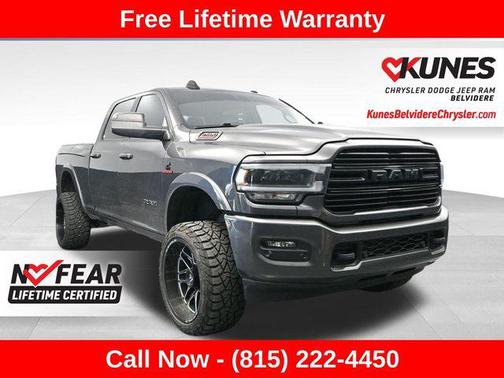 Granite Crystal Metallic Clearcoat 2020 RAM 2500 Laramie Crew Cab 4x4 6'4' Box