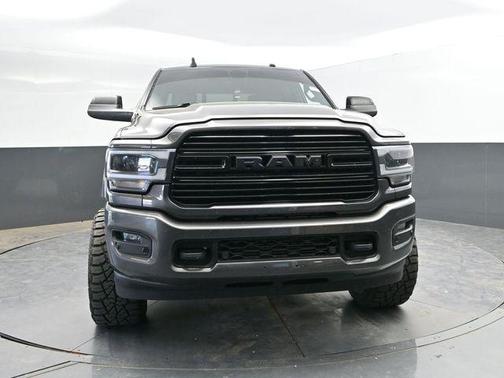 Granite Crystal Metallic Clearcoat 2020 RAM 2500 Laramie Crew Cab 4x4 6'4' Box