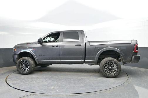 Granite Crystal Metallic Clearcoat 2020 RAM 2500 Laramie Crew Cab 4x4 6'4' Box
