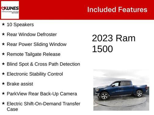 2023 RAM 1500 Laramie