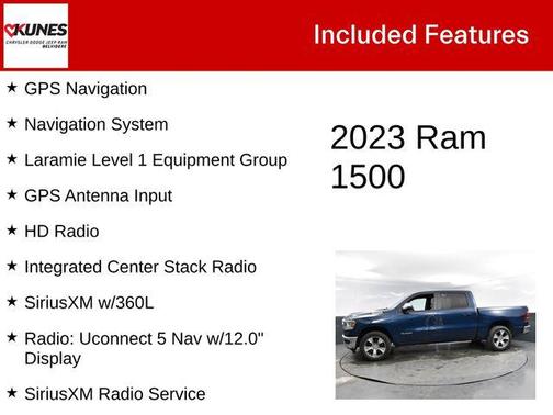 2023 RAM 1500 Laramie
