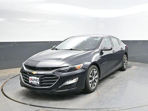 Dark Ash Metallic 2023 Chevrolet Malibu FWD 1LT