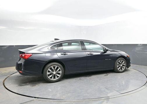 Dark Ash Metallic 2023 Chevrolet Malibu FWD 1LT