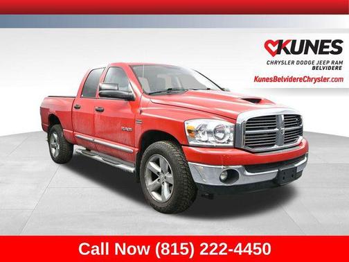 2008 Dodge Ram 1500 SLT Quad Cab
