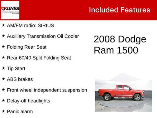 2008 Dodge Ram 1500 SLT Quad Cab