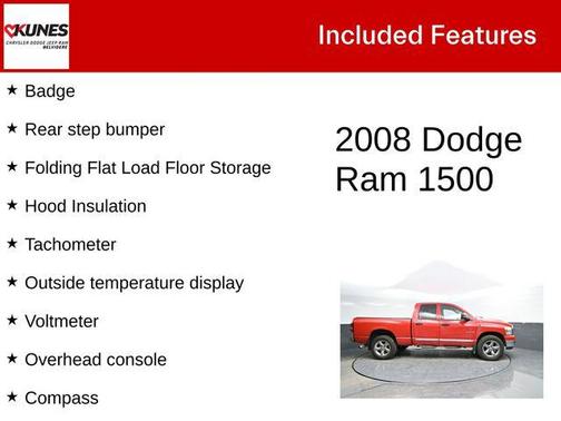2008 Dodge Ram 1500 SLT Quad Cab