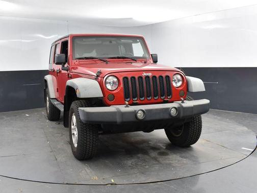 2011 Jeep Wrangler Unlimited Sport