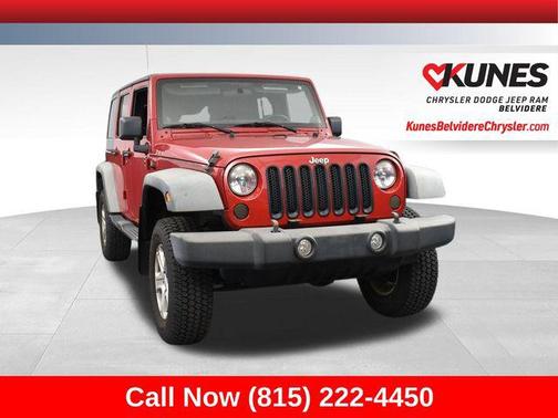 2011 Jeep Wrangler Unlimited Sport