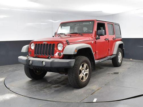 2011 Jeep Wrangler Unlimited Sport