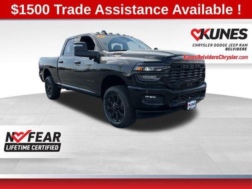 2025 RAM 2500 Big Horn Crew Cab 4x4 6'4' Box