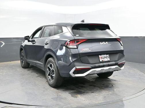 Gravity Gray 2025 Kia Sportage LX