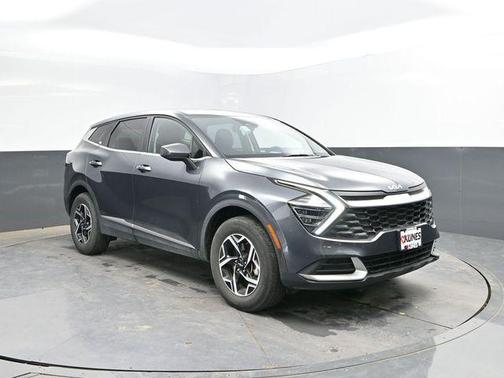 Gravity Gray 2025 Kia Sportage LX