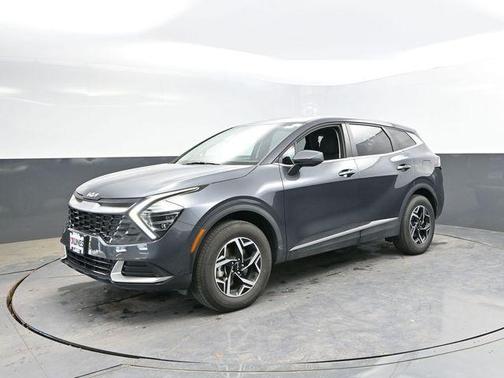 Gravity Gray 2025 Kia Sportage LX