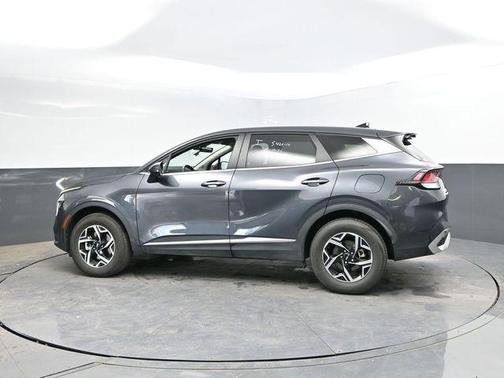 Gravity Gray 2025 Kia Sportage LX