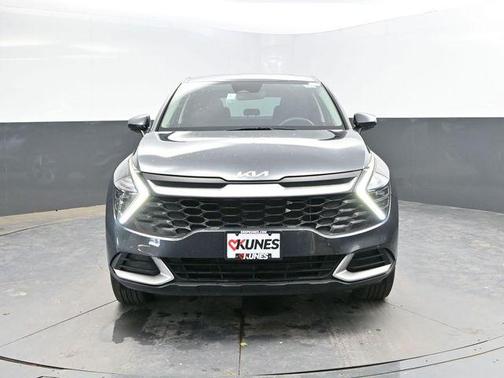 Gravity Gray 2025 Kia Sportage LX