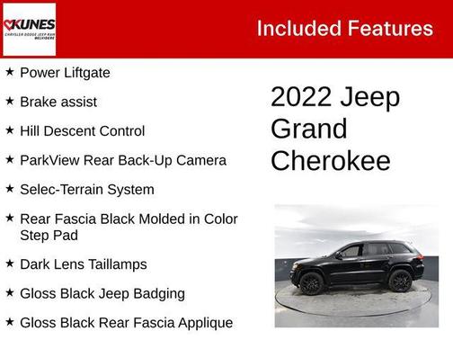 2022 Jeep Grand Cherokee Laredo
