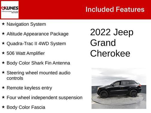 2022 Jeep Grand Cherokee Laredo