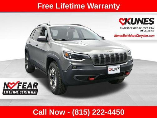 Sting-Gray Clearcoat 2019 Jeep Cherokee Trailhawk Elite