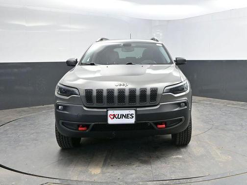 Sting-Gray Clearcoat 2019 Jeep Cherokee Trailhawk Elite