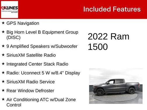 2022 RAM 1500 Big Horn/Lone Star
