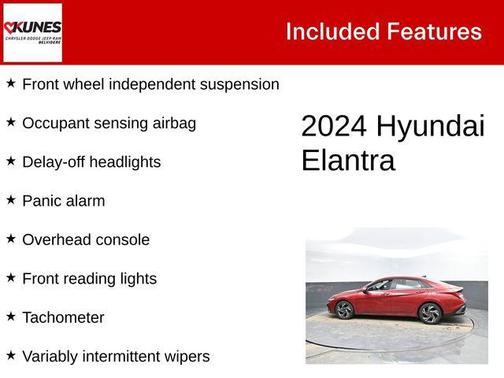 2024 Hyundai ELANTRA Limited