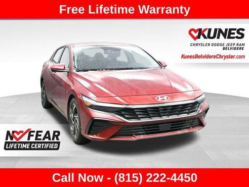 2024 Hyundai ELANTRA Limited