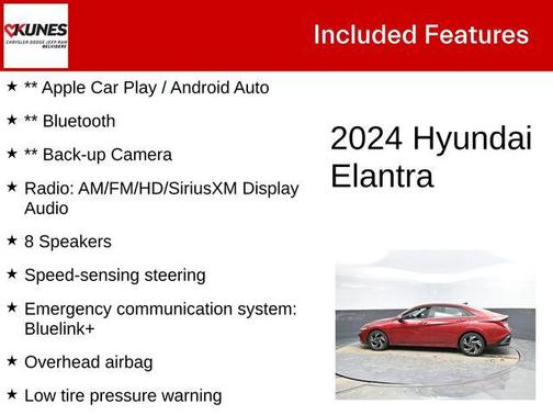 2024 Hyundai ELANTRA Limited
