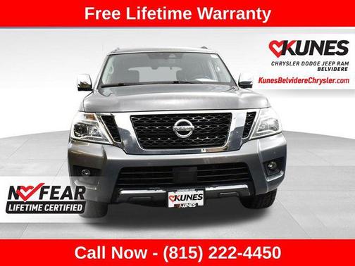 2019 Nissan Armada Platinum