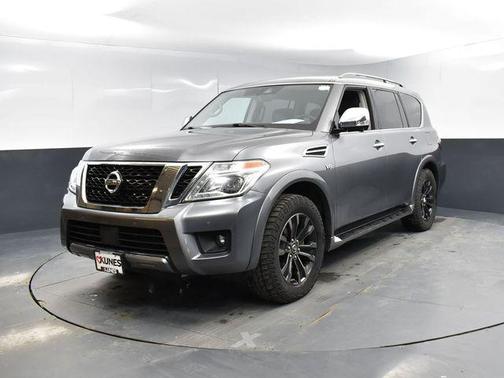 2019 Nissan Armada Platinum