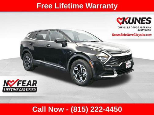 2024 Kia Sportage LX