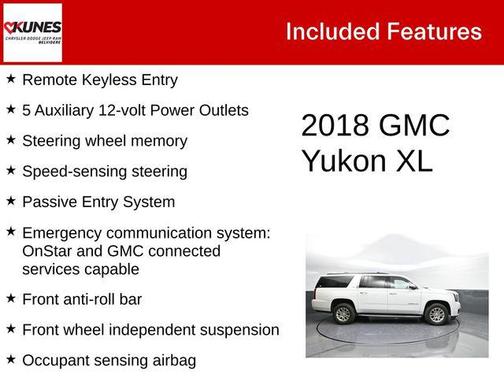 2018 GMC Yukon XL SLT