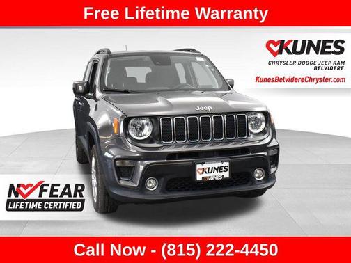 2021 Jeep Renegade Latitude