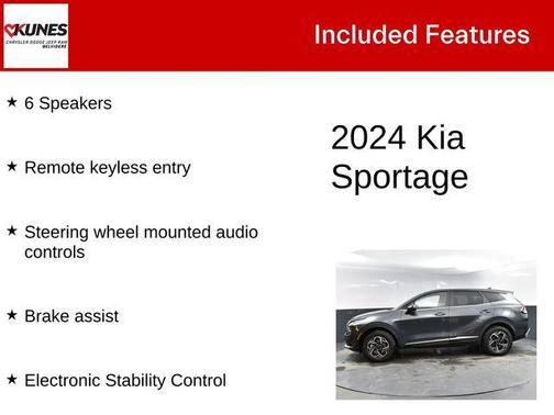 2024 Kia Sportage LX