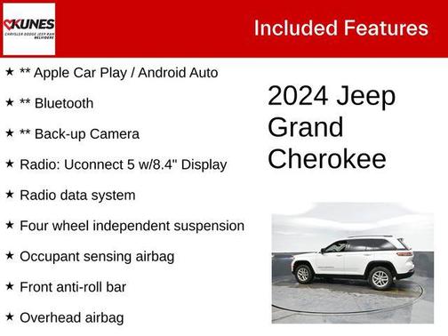 2024 Jeep Grand Cherokee Laredo