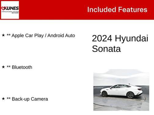 2024 Hyundai SONATA SEL